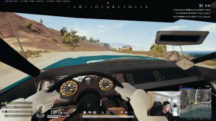 PUBG整个圈子,没有我567不敢上的车 2020-06-06 01点场