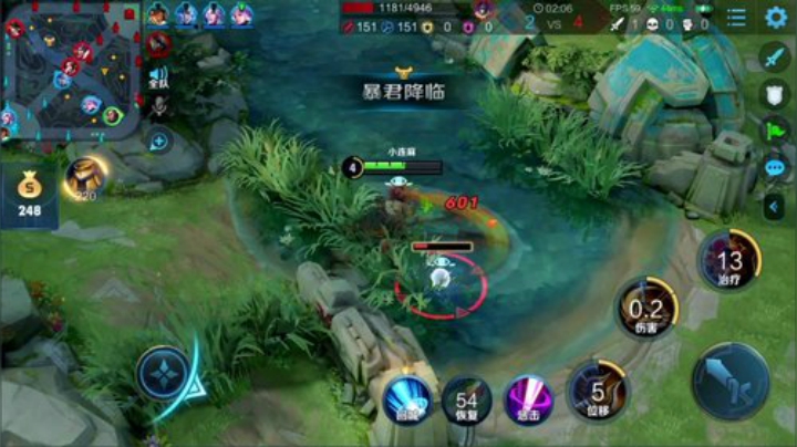 我在斗鱼看林蒙m直播王者荣耀