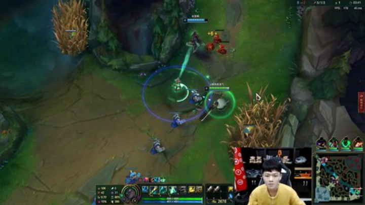 无限火力 1500移速3000攻击力烬 2020-06-06 14点场