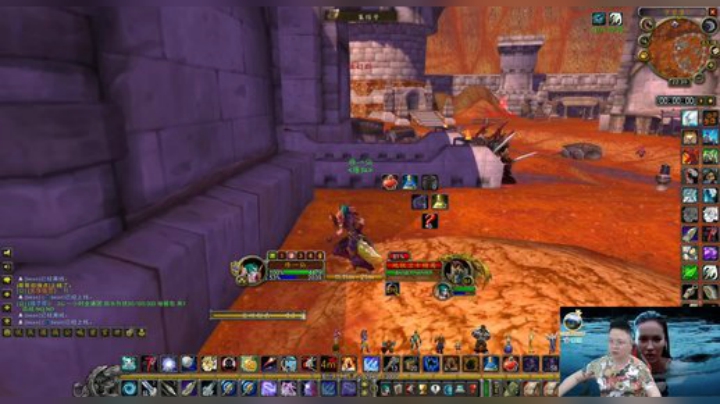 魔兽世界怀旧服：诅咒之地单刷恶魔再升级！两只不够，一次刷三只