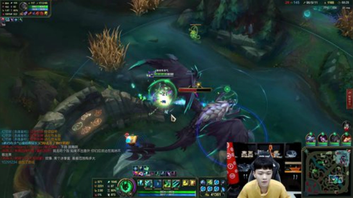 无限火力 落地秒狮子狗 2020-06-06 18点场