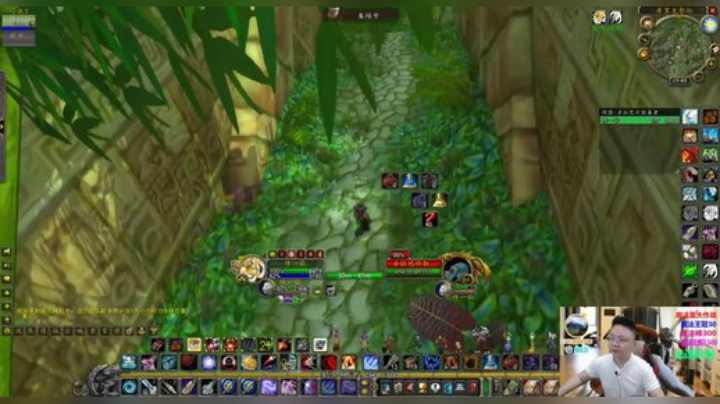 魔兽世界怀旧服：小伙演示神走位！眼睛说会了脑子说会了，手？