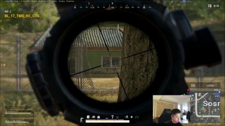 PUBG整个圈子,没有我567不敢上的车 2020-06-07 01点场