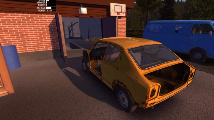 My Summer Car(我的夏日汽车)第三期装跑（破）车