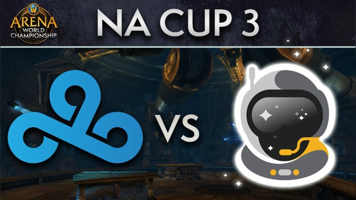 【2020 AWC 魔兽世界竞技场锦标赛】Cloud9 vs Spacestation Gaming  Upper Quarters  AWC Cup 3