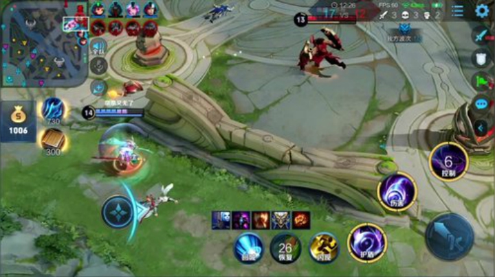 我在斗鱼看林蒙m直播王者荣耀