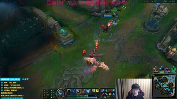 微笑：韩服冲大师！ 2020-06-07 12点场