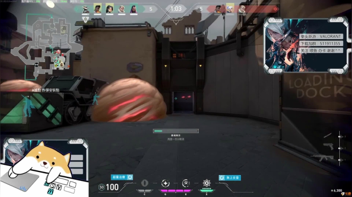 VALORANT新英雄蕾娜精彩击杀