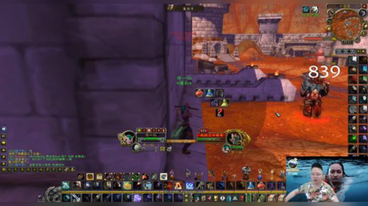 魔兽世界怀旧服：小伙在诅咒之地单刷恶魔，突破极限！一次四只！