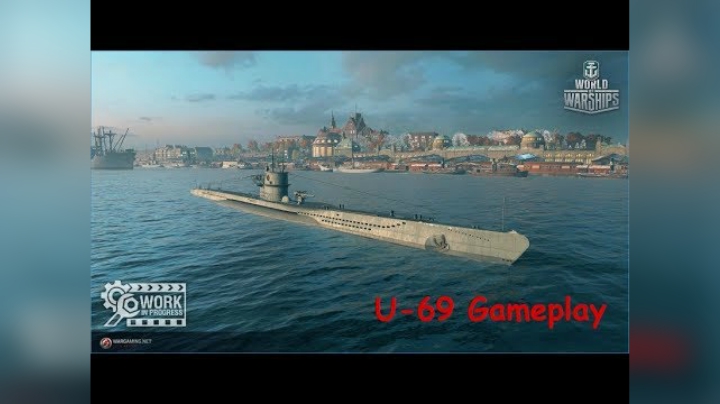 战舰世界 U型潜艇 狼群U-69