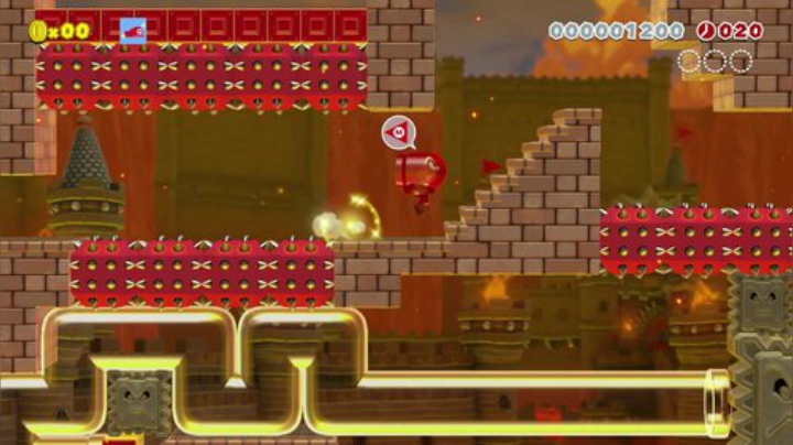 我在斗鱼看KazeLink直播马里奥制造