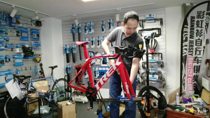 公路车 Trek Madone升级电变 2020-06-07 12点场