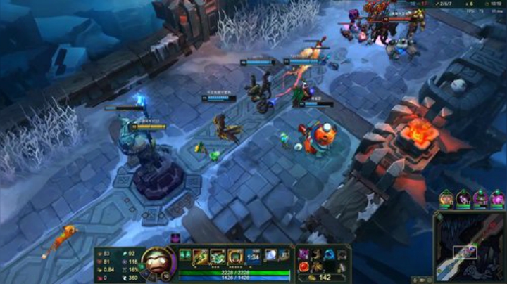 稳定抗压，老年人上分 2020-06-09 22点场