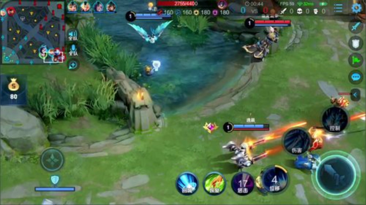 我在斗鱼看林蒙m直播王者荣耀