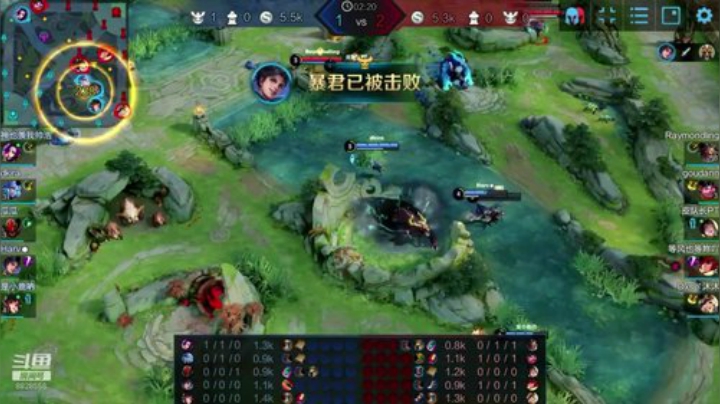 VA王者挑战赛A2组淘汰赛 嘤雄本色（蓝） vs 玩具车（红）_2020-06-08-09-33-36