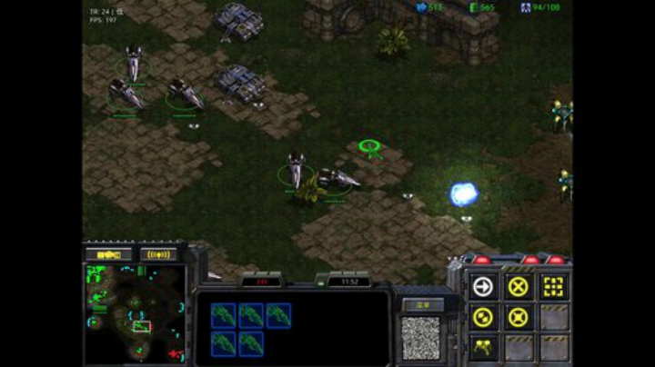 星际争霸元老赛 天痕 vs 滔滔 2020-06-09 21点场