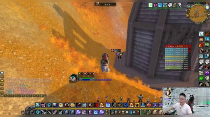 魔兽世界怀旧服：赞达拉小岛吃哈卡BUFF太远？小伙抄近道，太近了