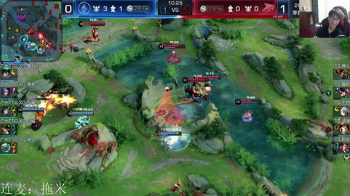 败者组半决赛：TTG.XQ VS TS 2020-06-06 19点场