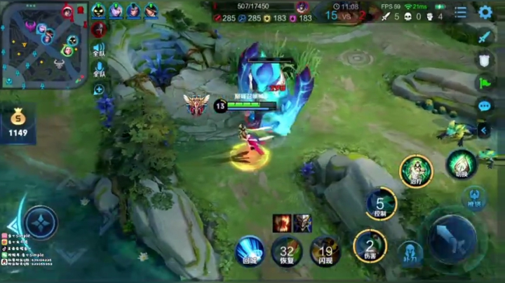 2158分巅峰赛特训自己！ 2020-06-08 20点场