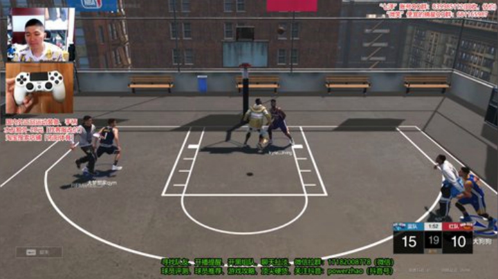 哦豁~来了~打球聊天~ 2020-06-08 22点场