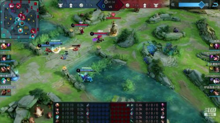 DC天团（蓝）vs 六分投（红）2020-06-08-10-07-35