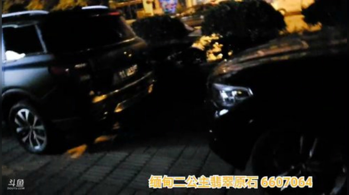 我在斗鱼看火力堂主直播户外