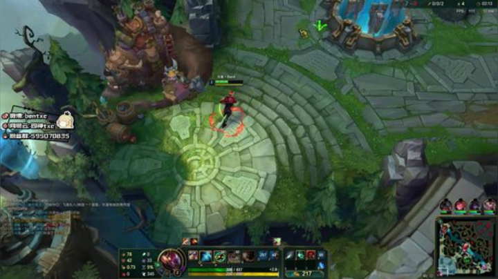 今天先不打韩服打峡谷新赛季 2020-06-10 14点场