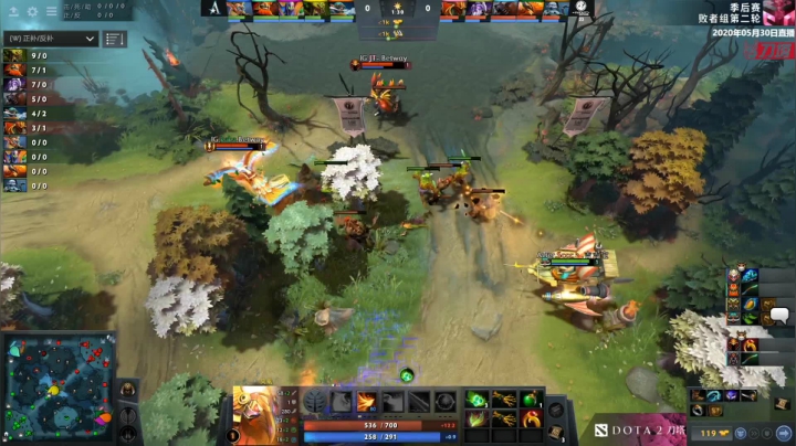 DOTA2职业联赛 IG-Aster#1
