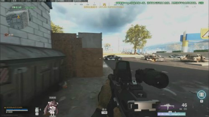 使命召唤战区一不留神就狗带