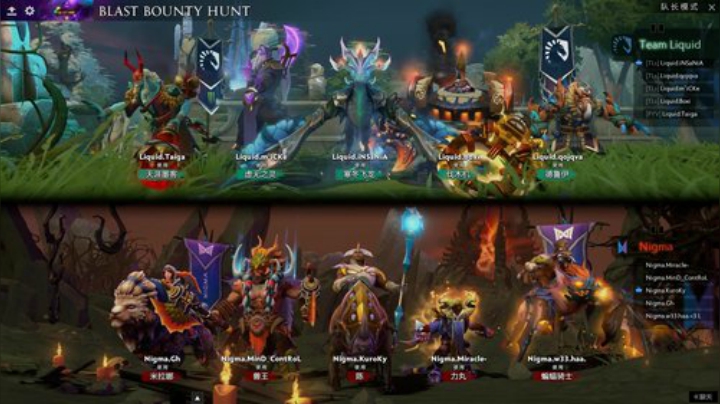 正能量 liquid vs nigma！ 2020-06-09 22点场