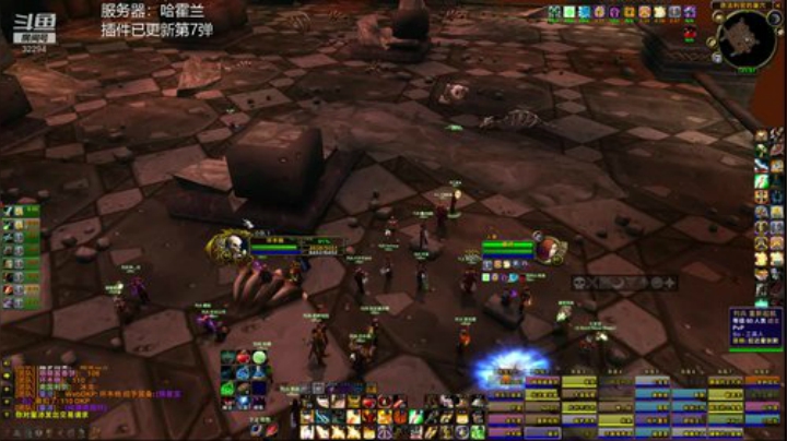 玩会TI10，晚上去打魔兽 2020-06-03 21点场