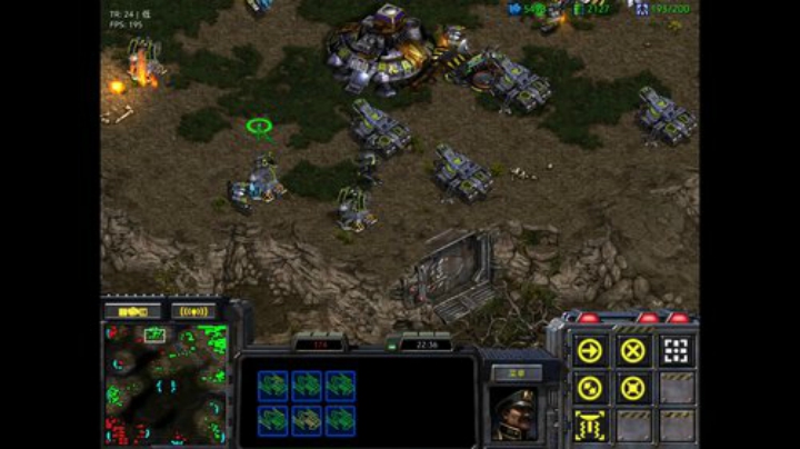 星际争霸元老赛 天痕 vs 自在 2020-06-10 14点场