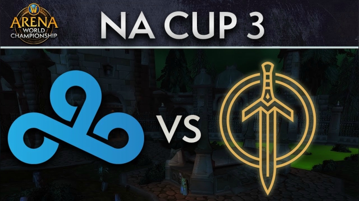 【2020 AWC 魔兽世界竞技场锦标赛】Cloud9 vs Golden Guardians Grand Final  AWC NA Cup 3