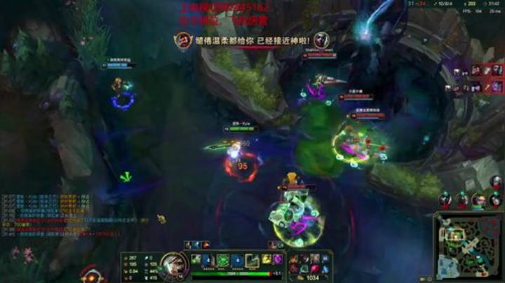 闭麦1v9 2020-06-11 17点场