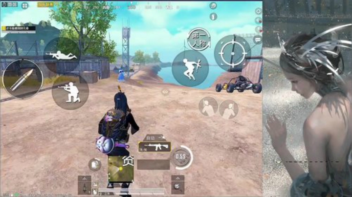 沙漠巨匪 一个人包围一个队 极限1V4 2020-06-09 22点场