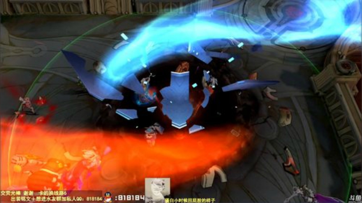 我在斗鱼看纯白直播王者荣耀