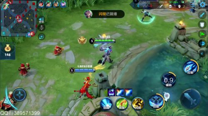 全网第一辅助 辅核指挥！！ 2020-06-11 13点场