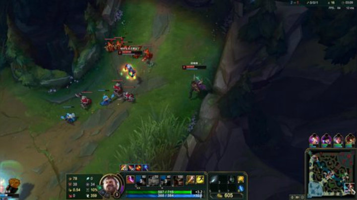 稳定抗压，老年人上分 2020-06-10 20点场