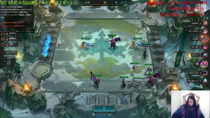 新版本冲！！！！！ 2020-06-11 17点场