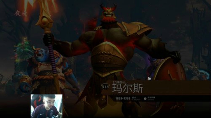 经典dota冲1W 2020-06-12 16点场
