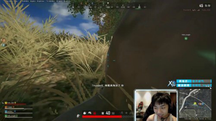 XDD被车撞
