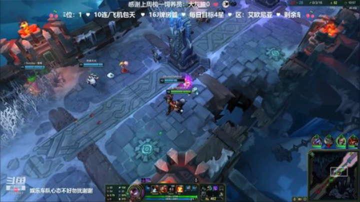 龅牙：艾欧尼亚大乱斗！小朋友们快上车！ 2020-06-09 18点场
