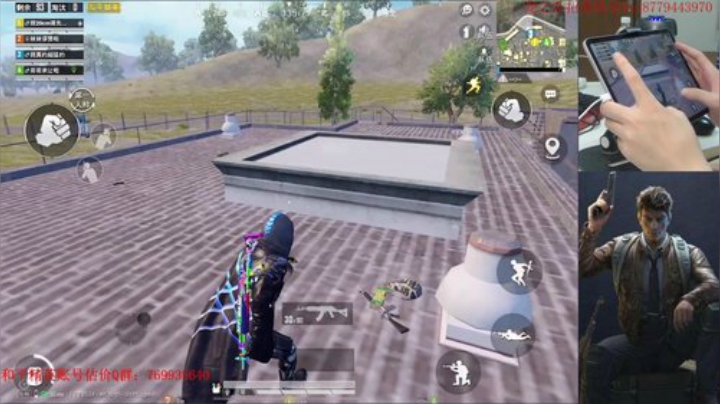 (身法扬) 大猛男在线带粉~ 2020-06-11 21点场