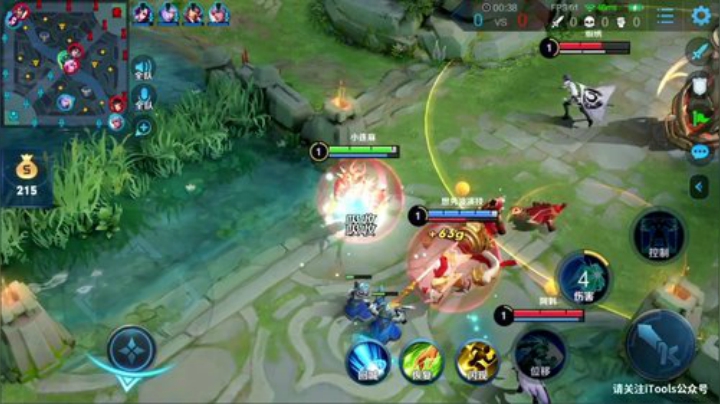 我在斗鱼看林蒙m直播王者荣耀