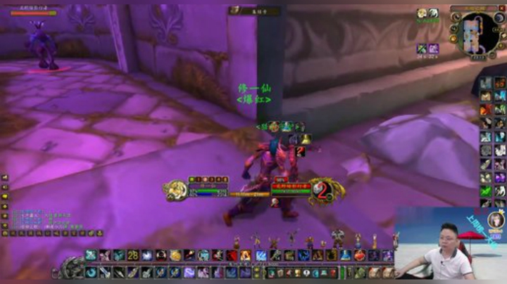 魔兽世界怀旧服：厄运东开荒新玩法，小伙在单刷的路上，越走越远