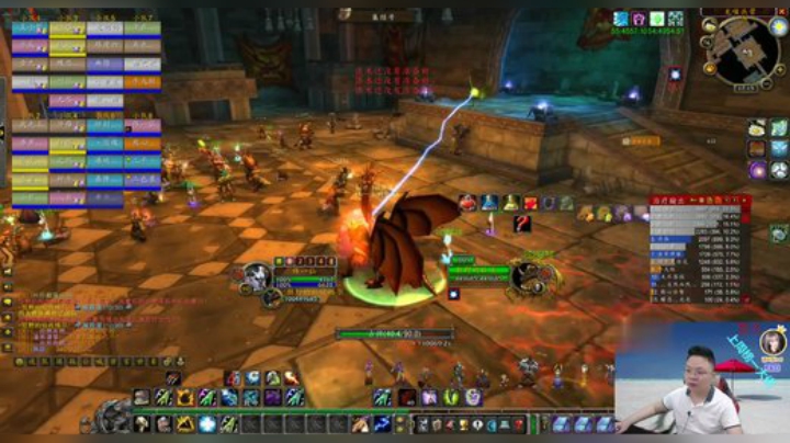 魔兽世界怀旧服：萨满被迫营业当了主T，黑翼开蛋有那么难吗！