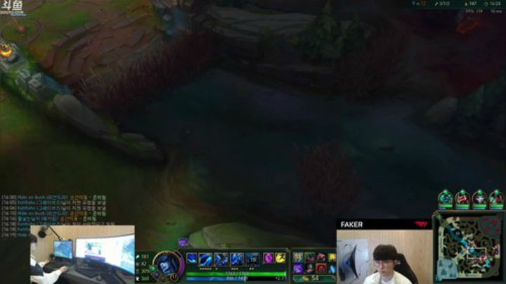 T1 Faker 2020-06-12 22点场