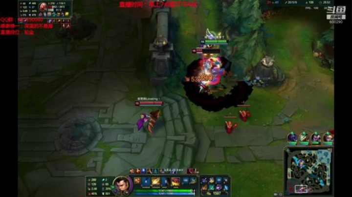 浪灯：第一赵信，1V5的无敌信（猛男信） 2020-06-13 07点场