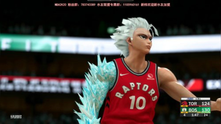NBA2K20之可以加入的篮球联盟 2020-06-12 21点场