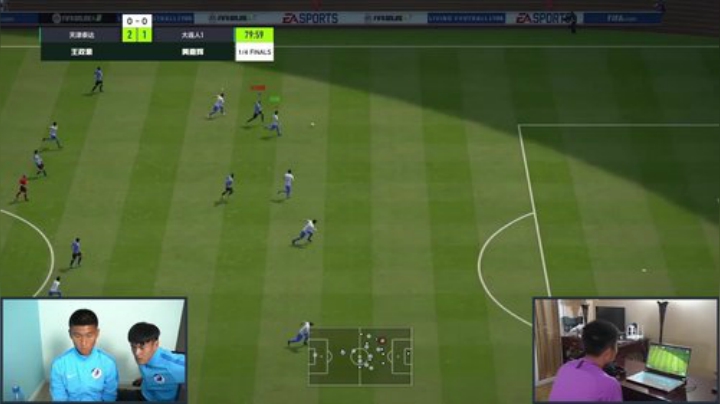 中超电竞FIFAOL4表演赛 2020-06-12 21点场